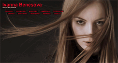 Desktop Screenshot of ivannabenesova.com
